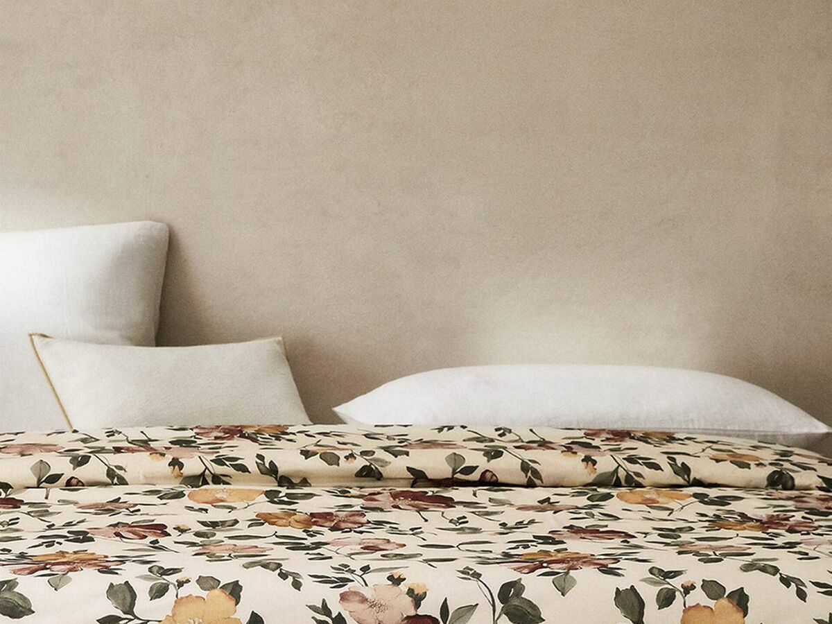 Cinco sábanas preciosas primavera de Zara Home
