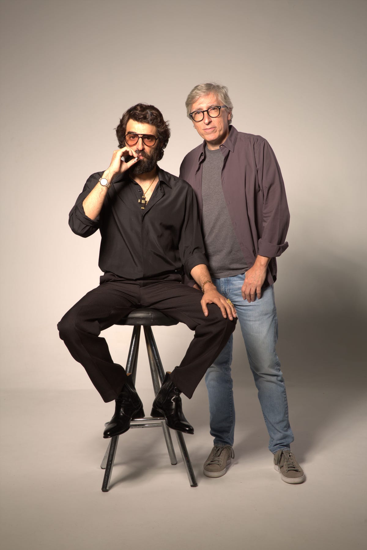 The spectacular transformation of David Verdaguer into the comedian Eugenio for the new David Trueba film