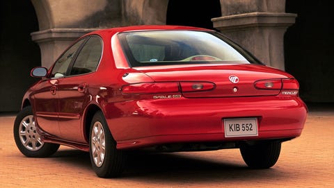 The 1996 Ford Taurus Saddest Car Ever Made The 1996 Mercury Sable Ford