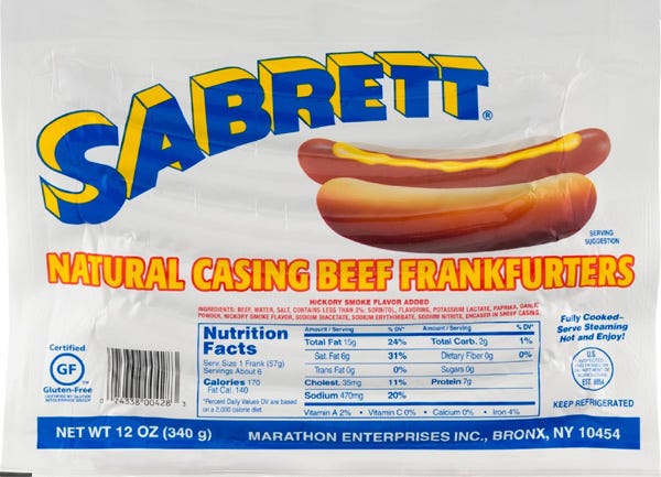 Sabrett