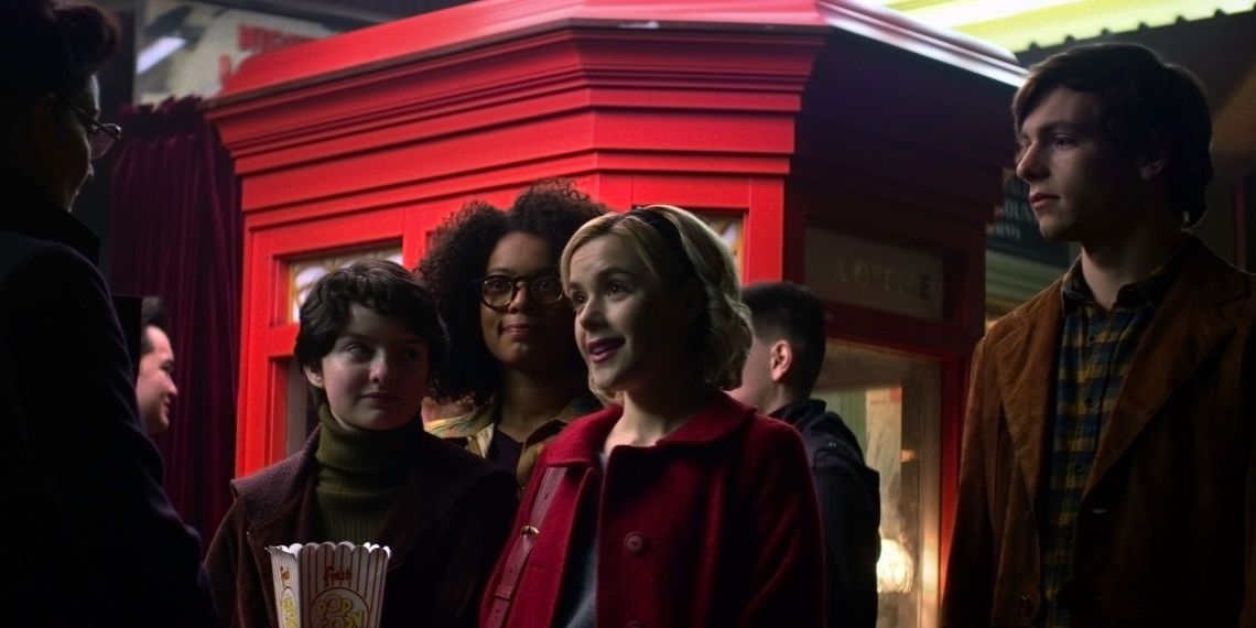 Netflix S The Chilling Adventures Of Sabrina Just Released A Ton Of Cast Photos From The