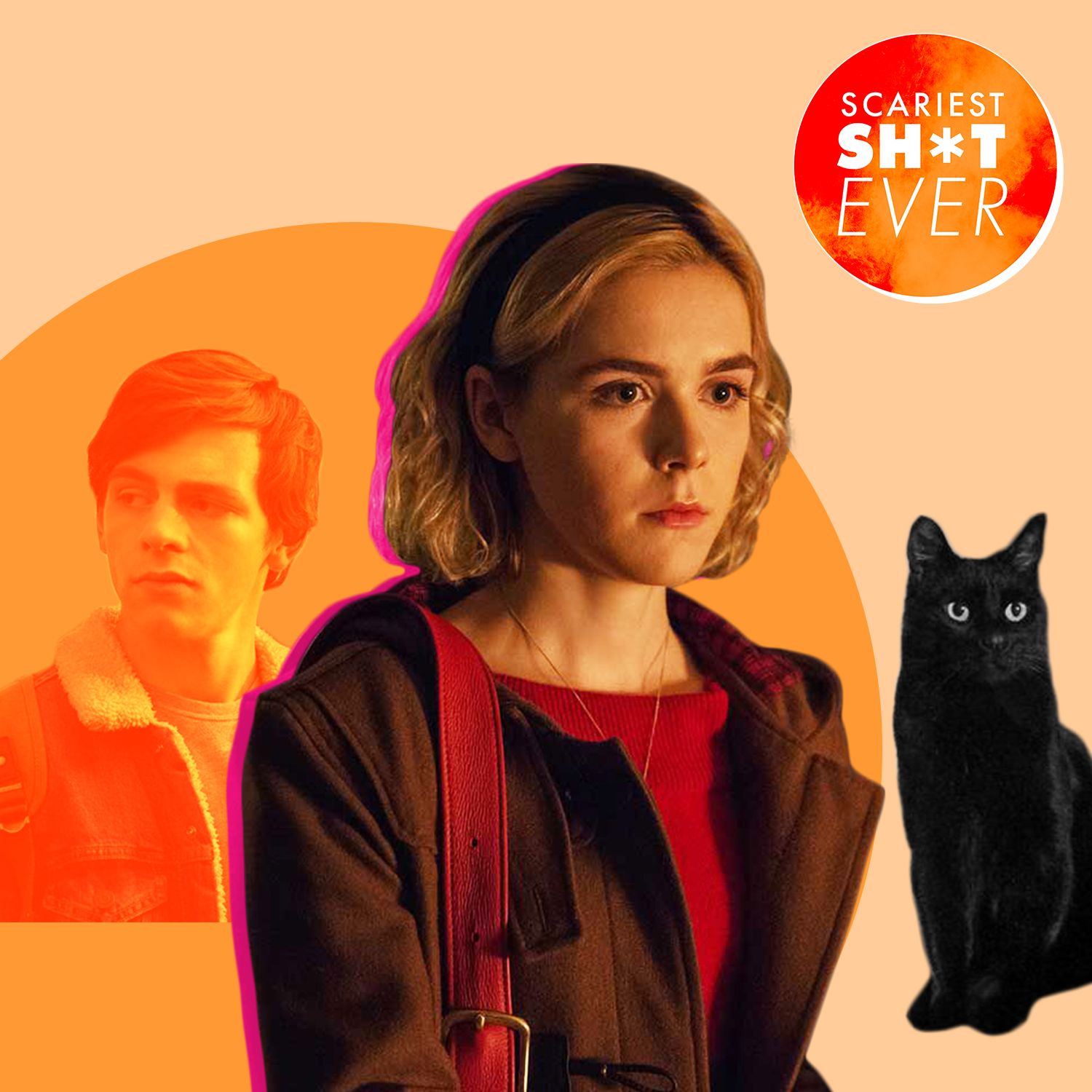 What The Cast Of Netflix S Chilling Adventures Of Sabrina Look