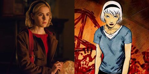 Image result for chilling adventures of sabrina comic