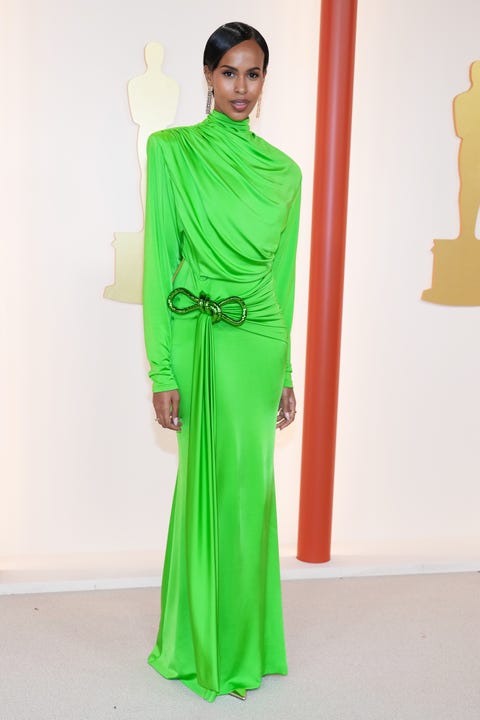 95th annual academy awards arrivals, sabrina dhowre elba oscar 2023