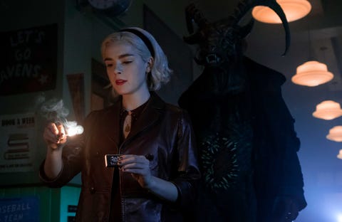 'Sabrina' llega a Netflix en enero de 2020.