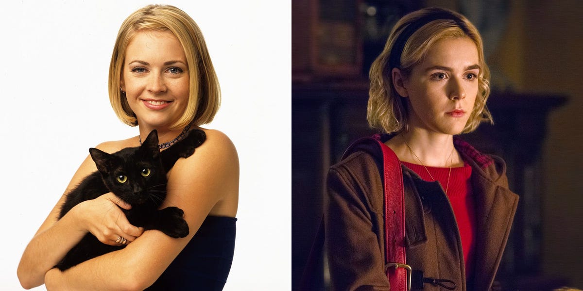  las escalofriantes aventuras de sabrina y su genial homenaje a la