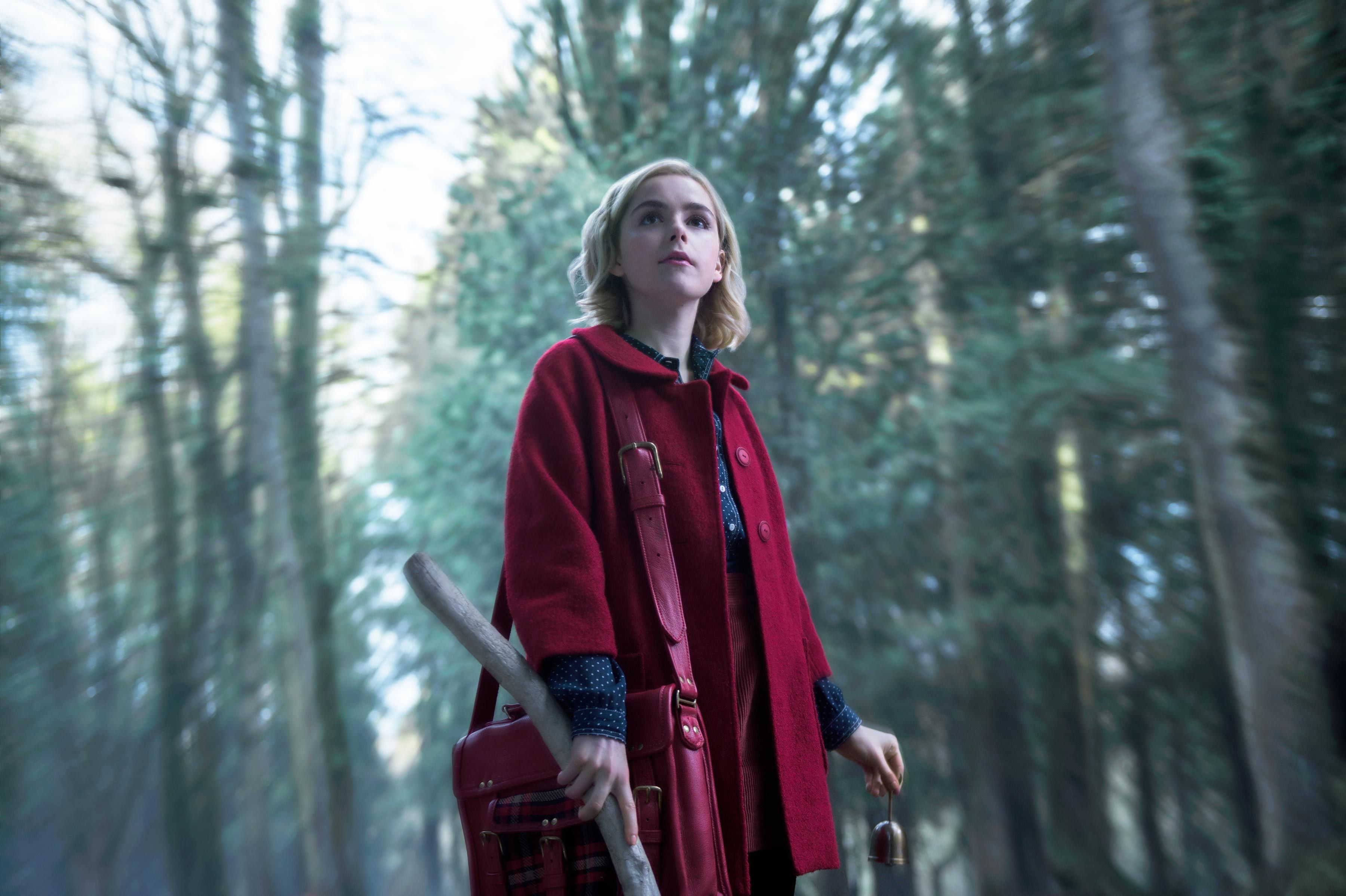 netflix has hidden all kinds of easter eggs in the chilling adventures of sabrina house the chilling adventures of sabrina house