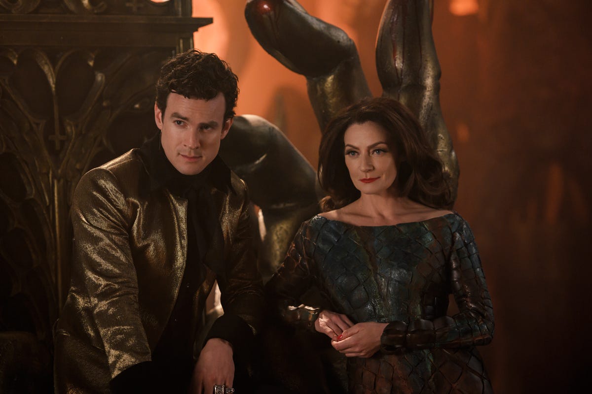 El creador de sabrina tiene noticias sobre la serie