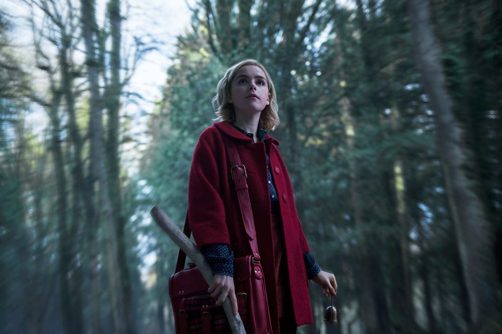 Chilling Adventures of Sabrina Christmas Special A Midwinters Tale