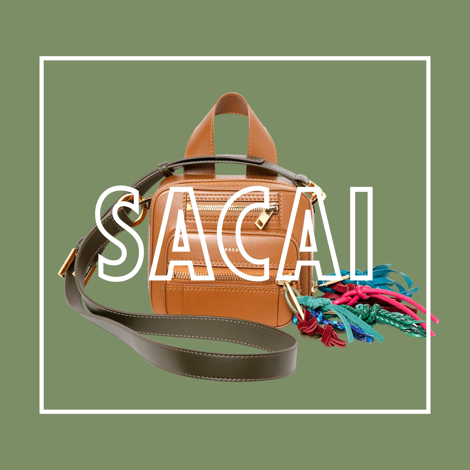 サカイ（SACAI）新作バッグ【2020秋冬】