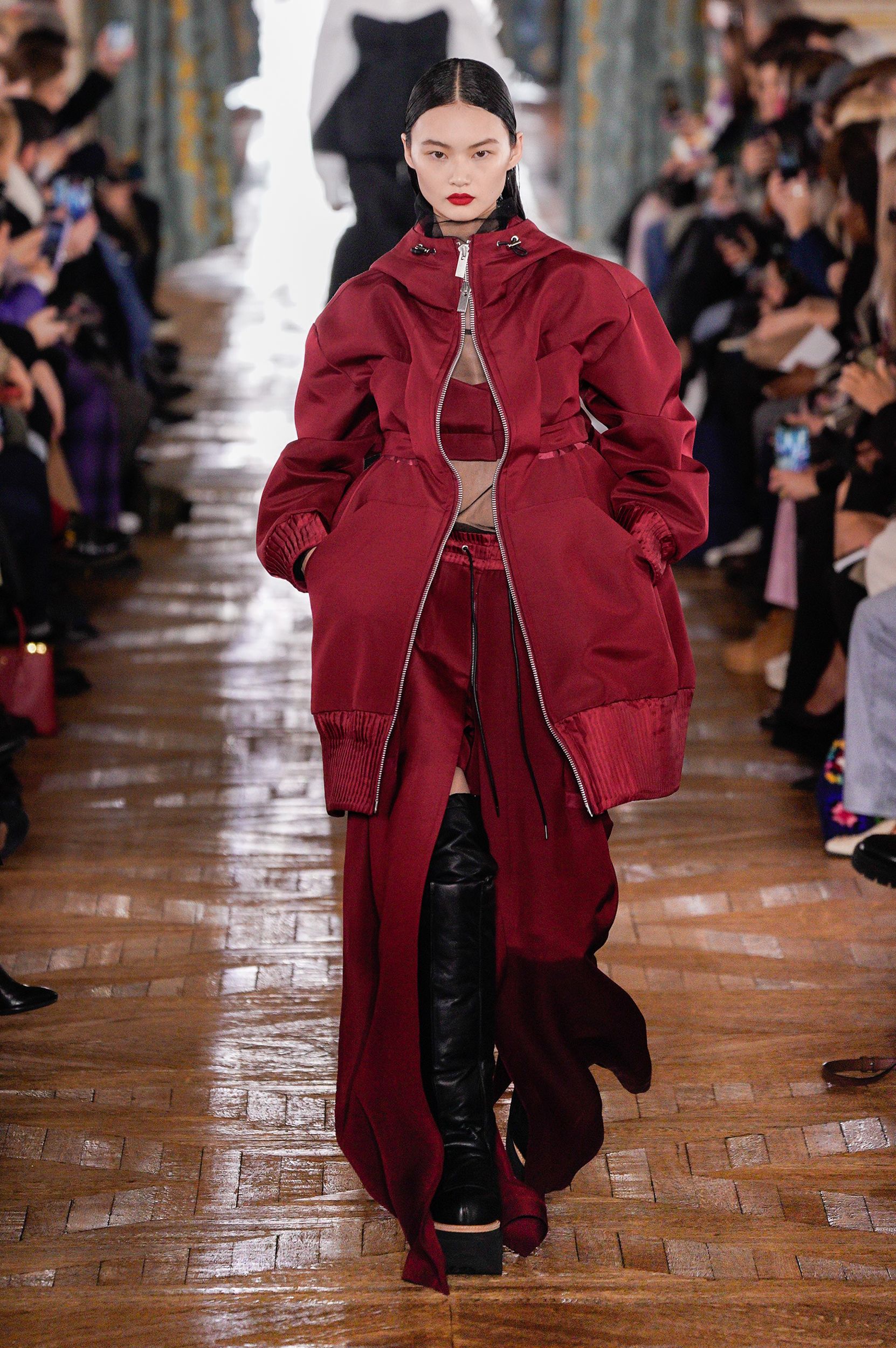 サカイ（SACAI）2022秋冬コレクション | ファッション | ELLE ［エル 