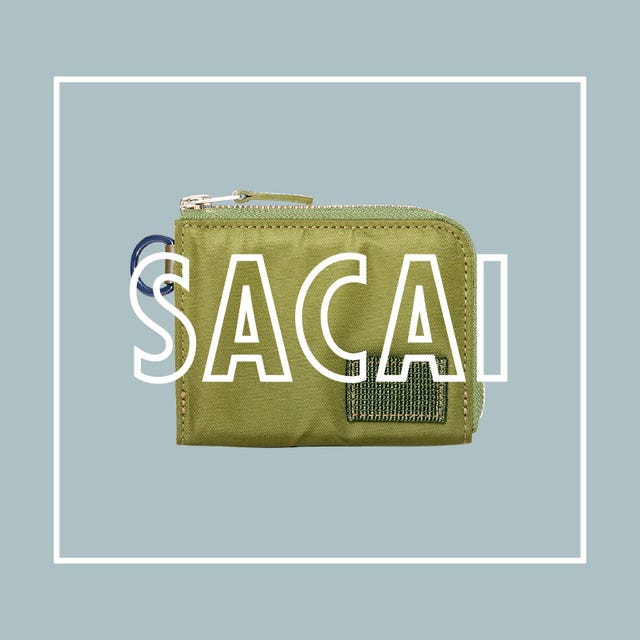 サカイ Sacai 新作財布 秋冬 21春夏