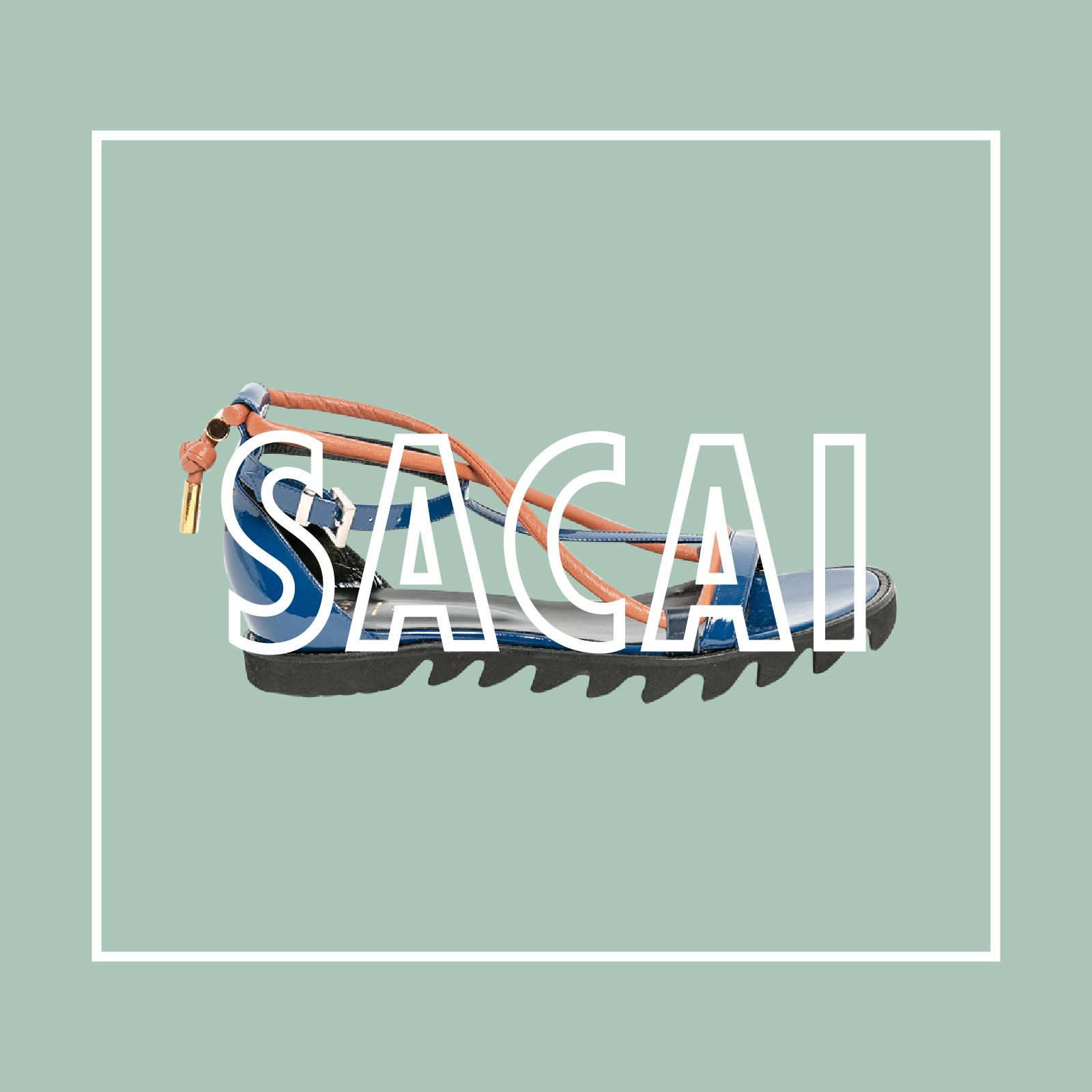 サカイ（SACAI）新作シューズ【2021春夏】