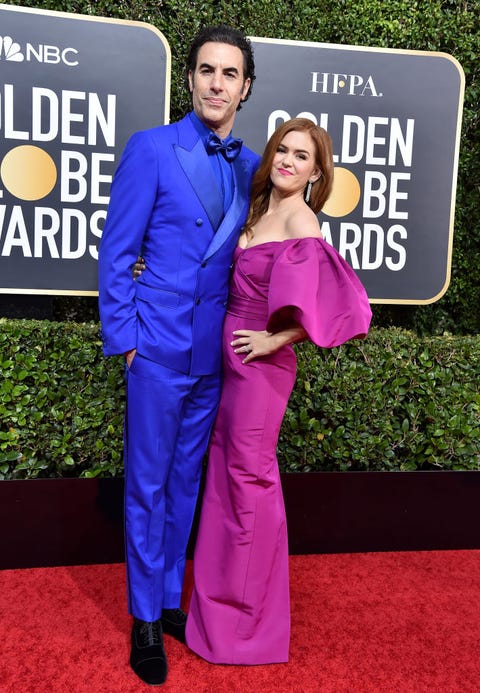 Sacha Baron Cohen And Isla Fisher S Relationship Timeline