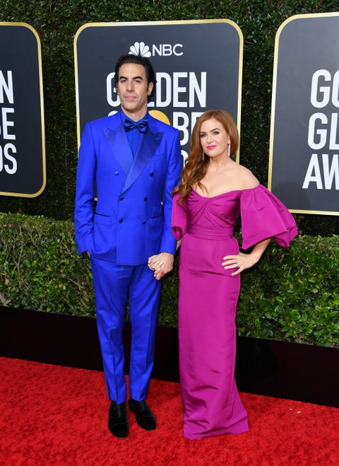 Isla Fisher Addresses Rumours Borat Was Inspired By Her Dad