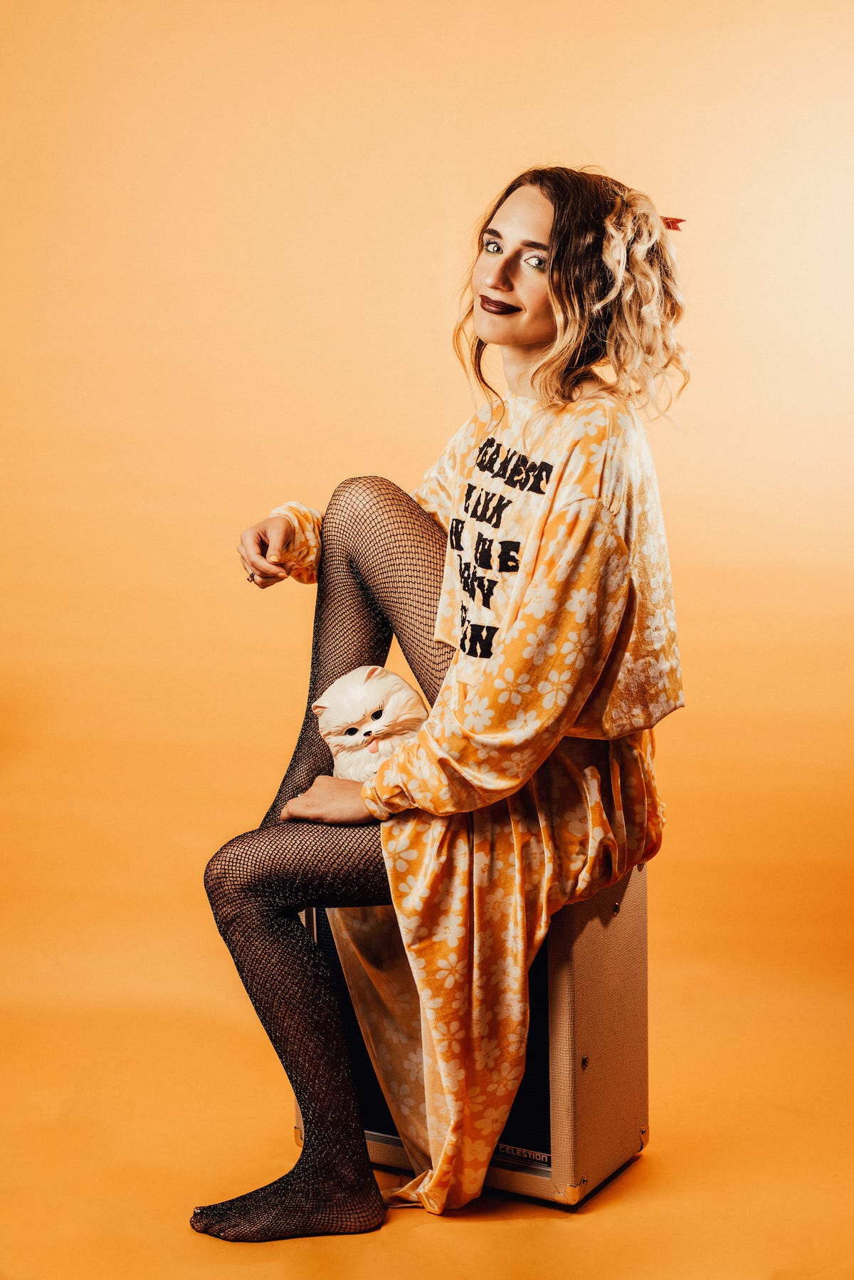 Sadie Dupuis, Frontwoman fo Speedy Ortiz, Just Released a 