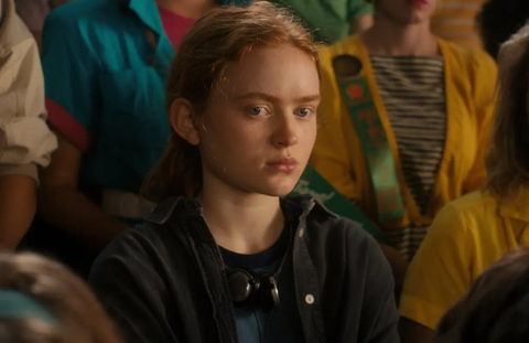 sadie sink stranger things