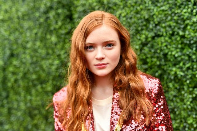 santa monica, ca   june 16  actor sadie sink attends the 2018 mtv movie and tv awards at barker hangar on june 16, 2018 in santa monica, california  photo by emma mcintyregetty images for mtv