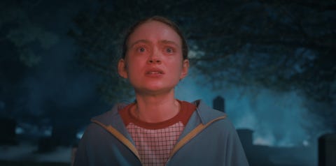 sadie sink als max, Stranger Things 4