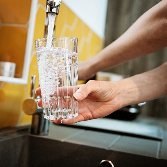 safe drinking tap water