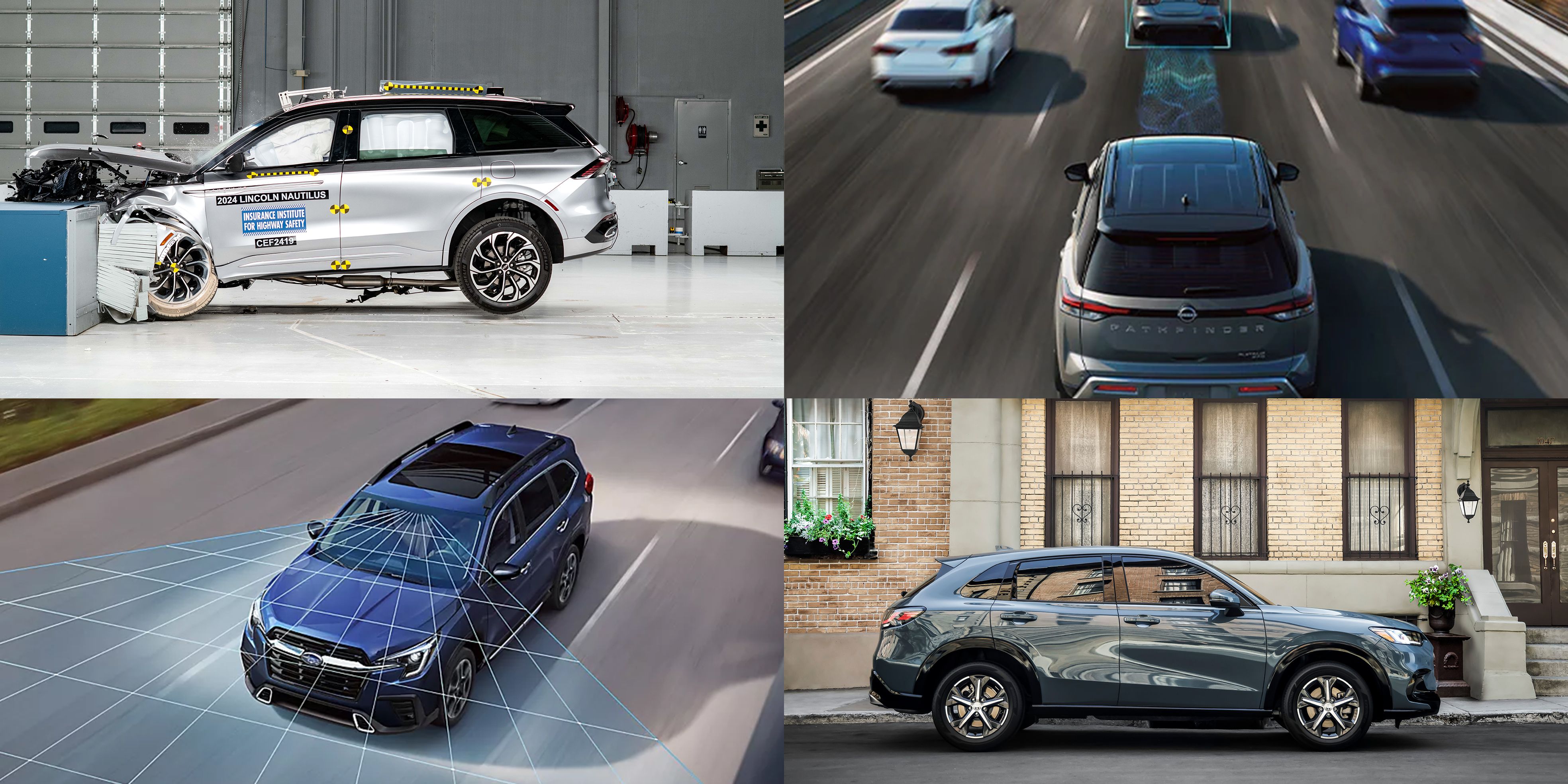 Check Out Which SUVs Ranked the Highest for Safety in 2024