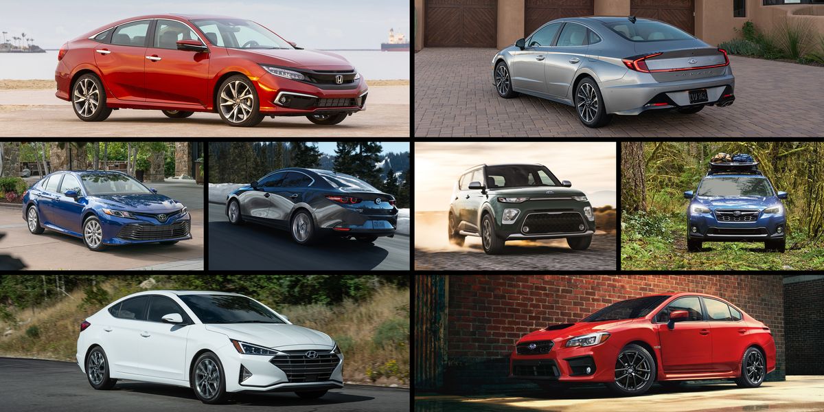 Here Are the 20 Safest Small and Midsize Cars