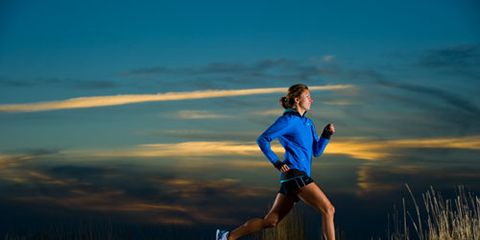 Why Running in the Dark Feels Harder | Runner's World