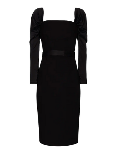 arm galerij impliceren De zwarte jurk is de populairste in de decembermaand