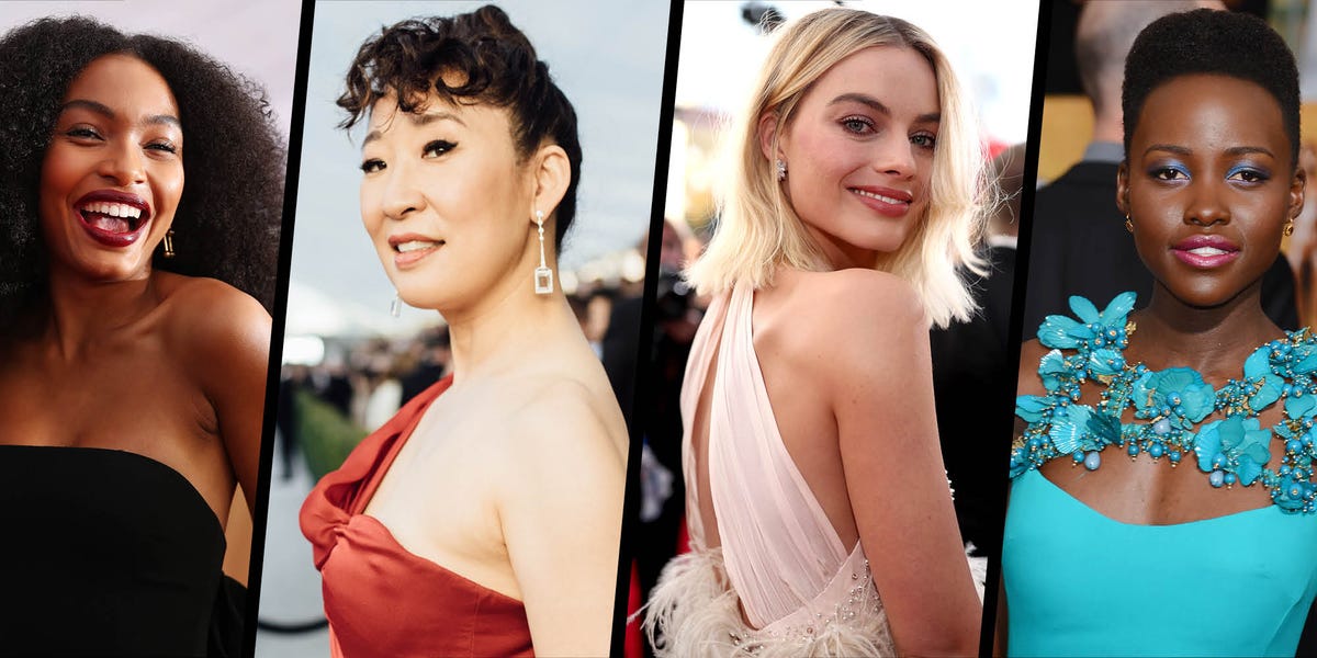 The best SAG Awards red carpet looks of all time in history