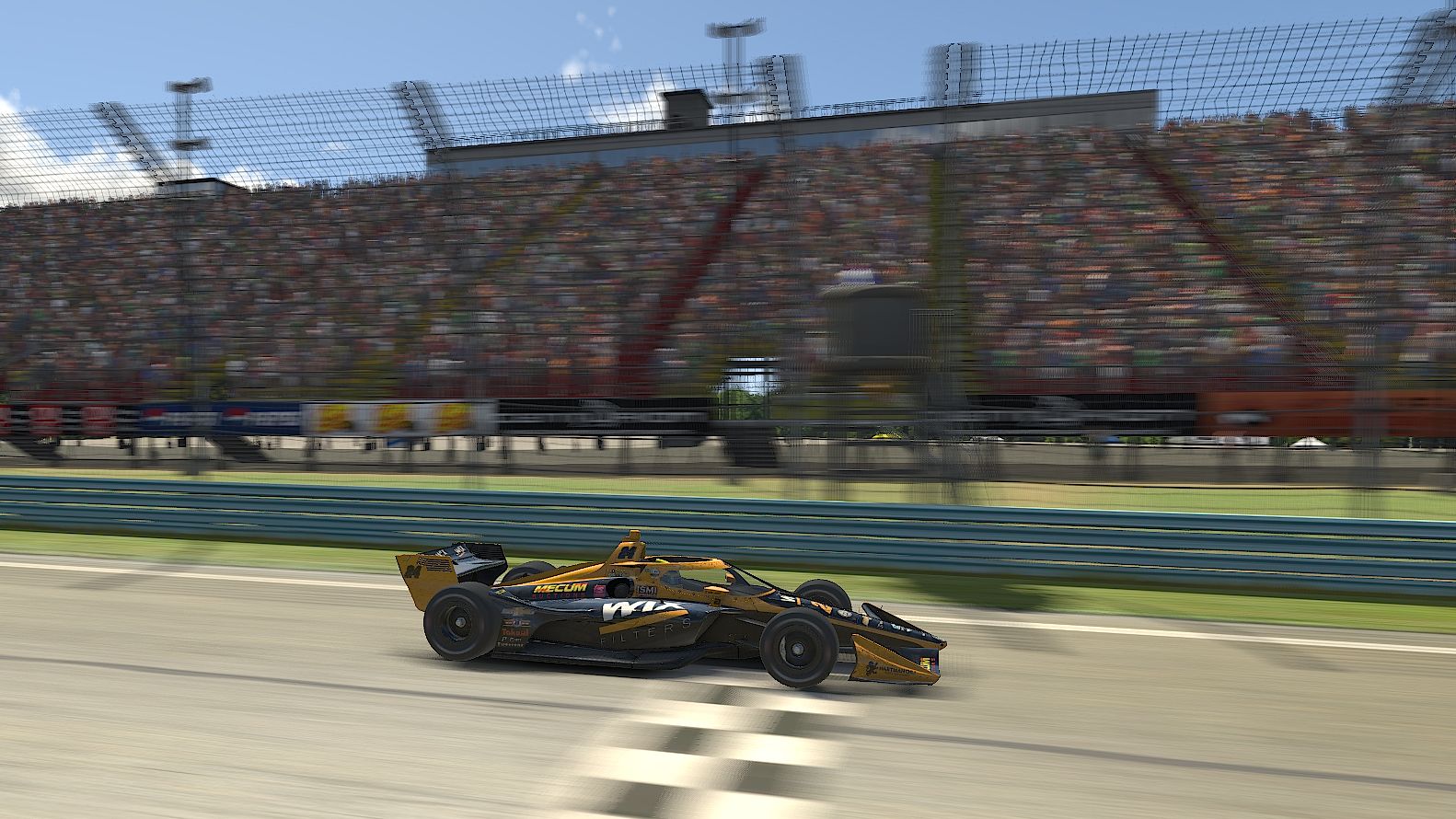 Sage Karam Wins Virtual Indycar Race At Watkins Glen