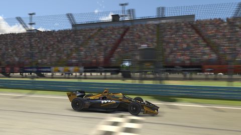 IndyCar iRacing Challenge American Red Cross Grand Prix