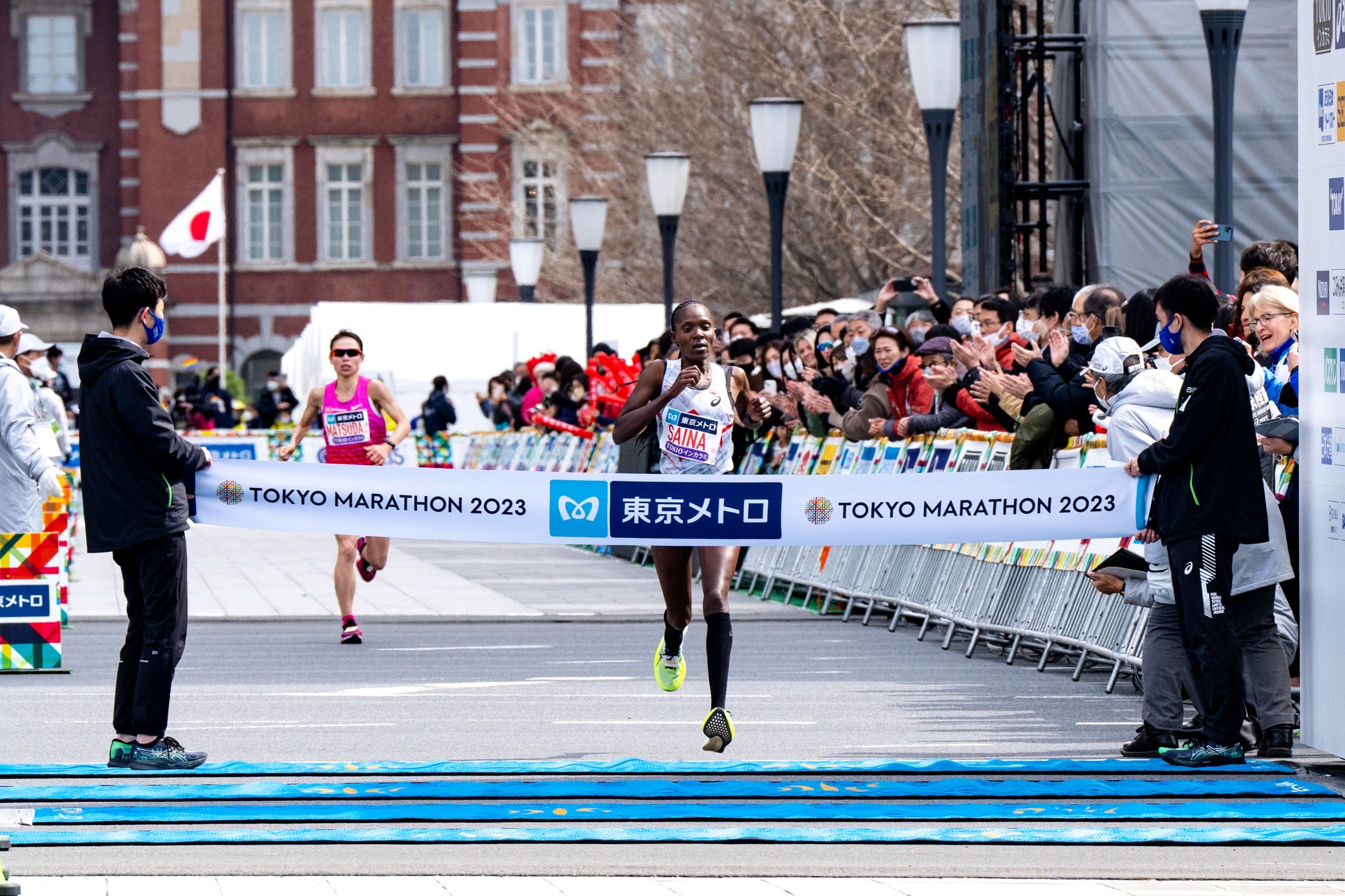 After Running a Marathon PR, Betsy Saina Proves You Can Return Strong Postpartum