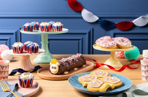 sainsburys coronation food range