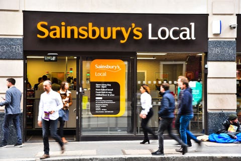 Sainsbury S Opens First Till Free Store Sainsbury S Local Holborn