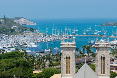 Saint Joseph Cathedral and the Moselle Bay saint joseph cathedral and the moselle bay