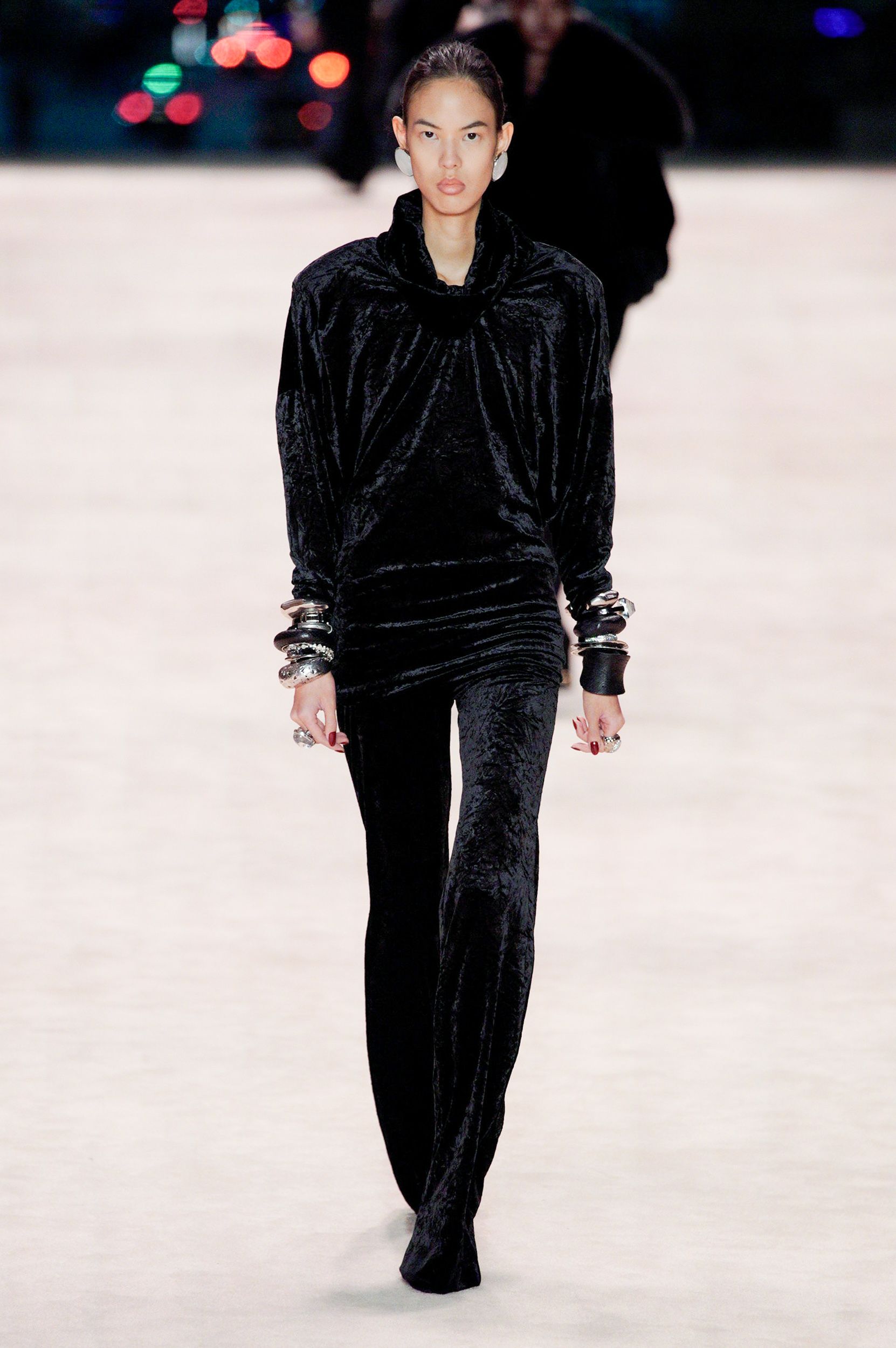 サンローラン（SAINT LAURENT）2022秋冬コレクション ファッション ELLE ［エル デジタル］