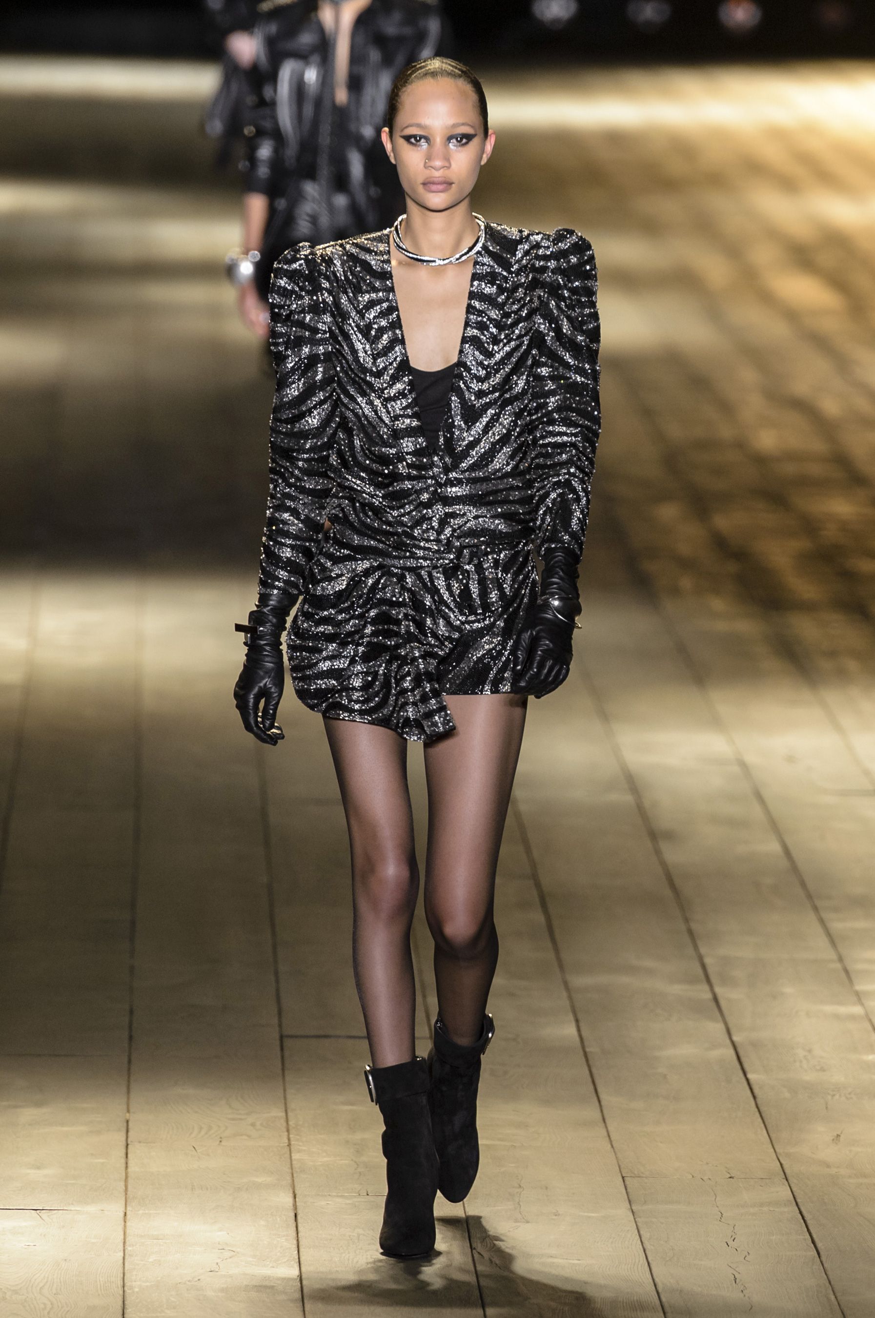 saint laurent fall 2018