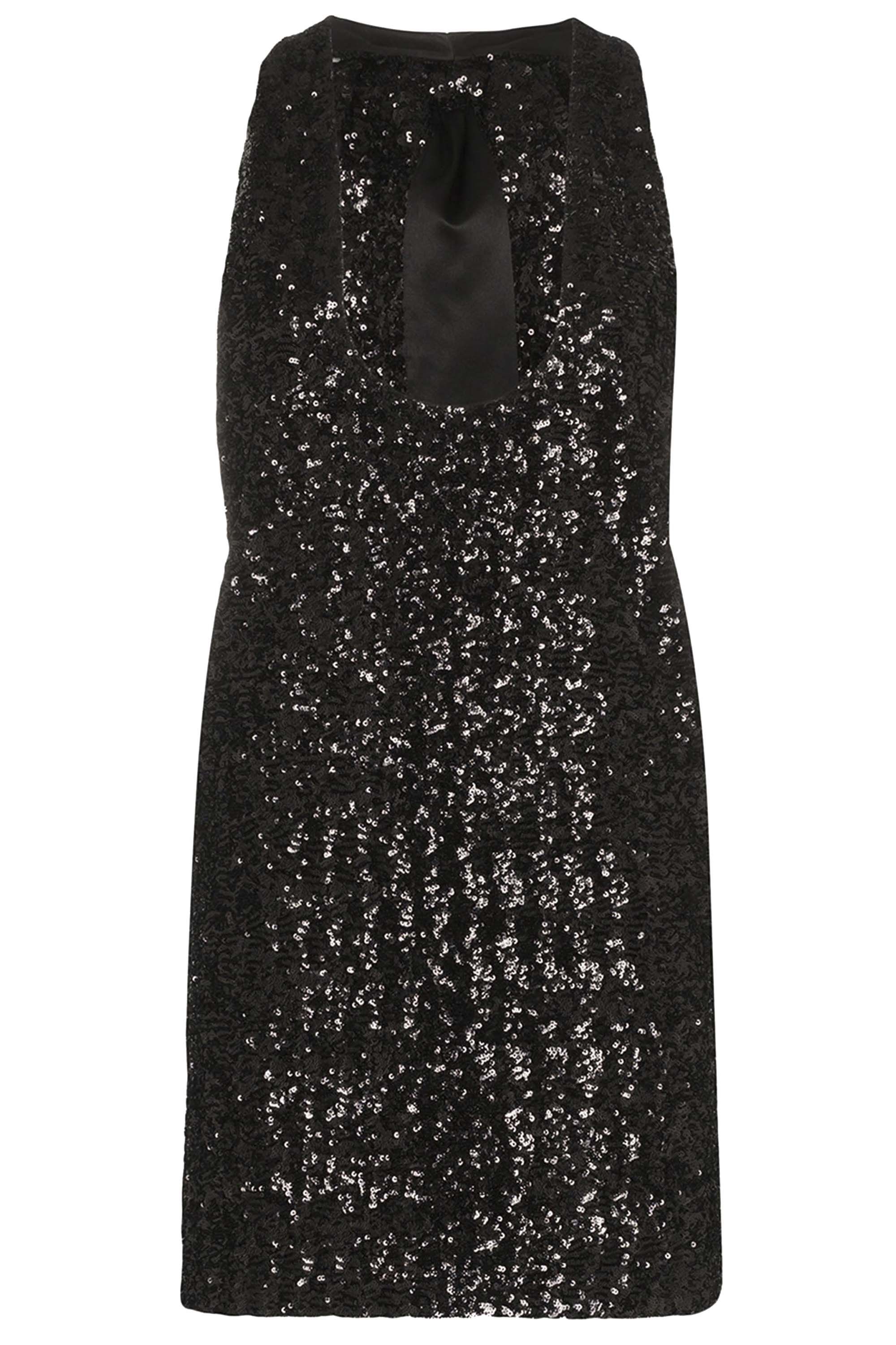 black sparkly dress outfit