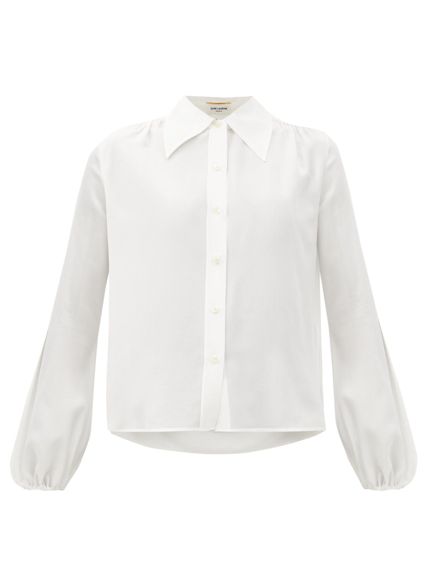 The history of the white shirt