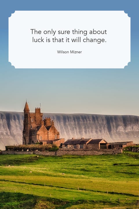 Saint Patricks Day Quotes Change