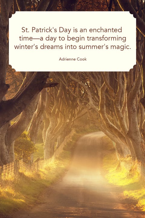 Saint Patricks Day Quotes Enchanted time