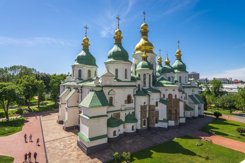 saint sophia's cathedral in kiev