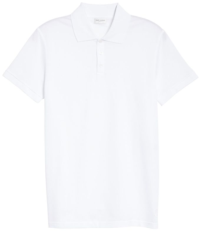 polo white t shirts