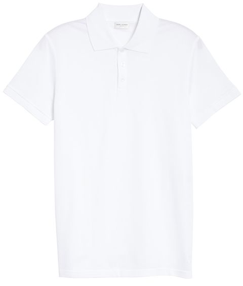 A White Polo Is the Secret to Smart Summer Style