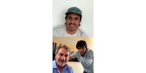 Fernando Alonso - Carlos Sainz