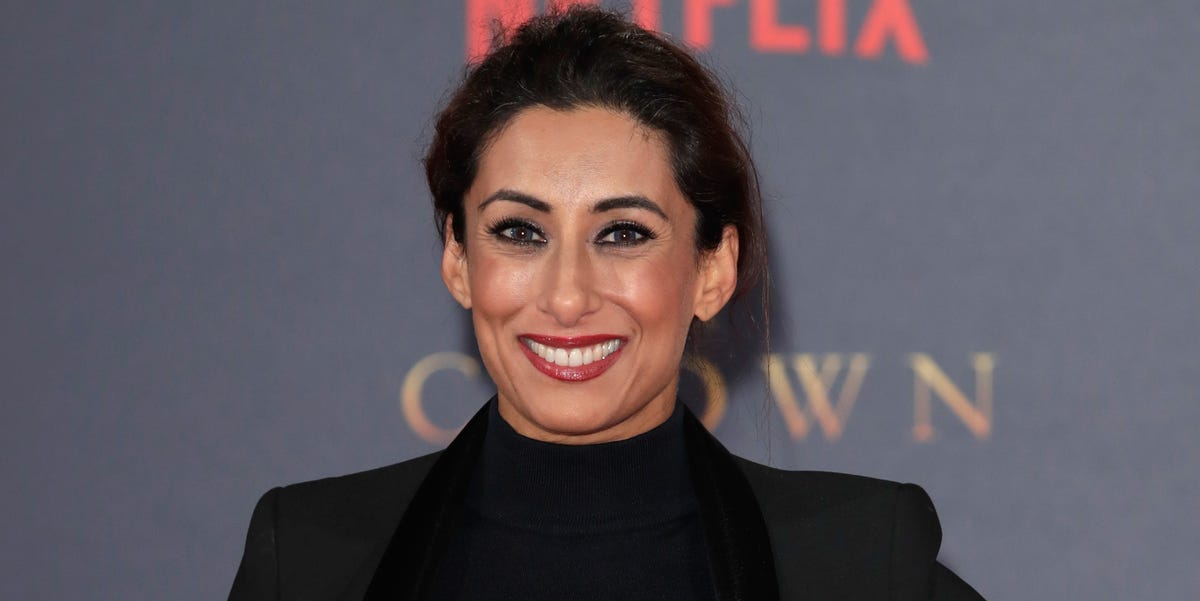 Saira Khan shows off a shorter, sleeker take on trademark bob hair cut