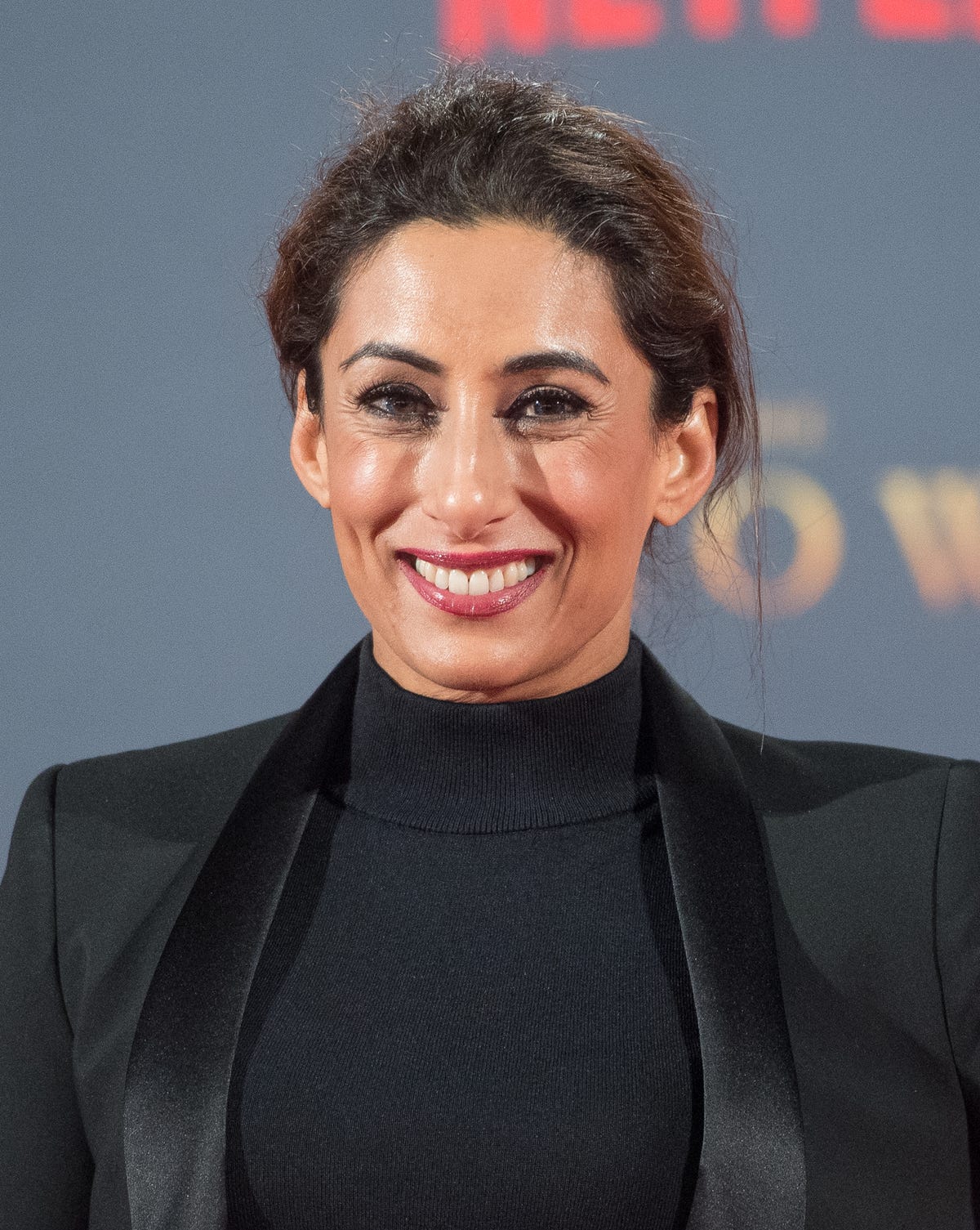 Saira Khan shares her “no makeup” skin routine