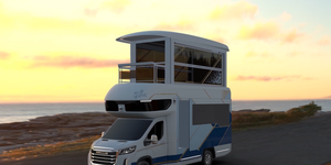 Vansmith Unveils Its New Camper Van Built on a Mercedes-Benz Sprinter