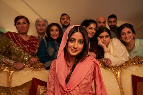 sajal ali as maymouna in what's love got to do with it