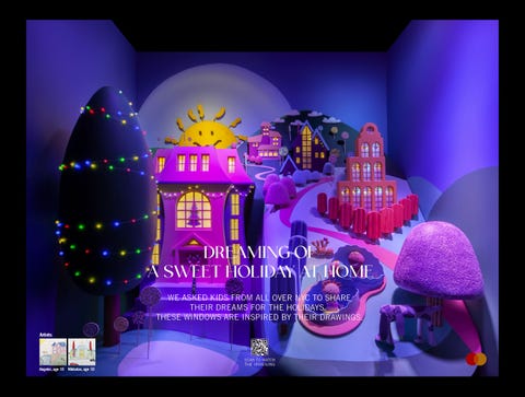 saks fifth avenue holiday windows